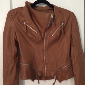 Blank NYC Faux Leather Jacket XS